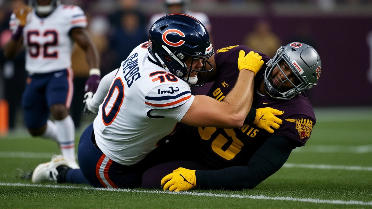 Bears Stun Commanders 25‑24 with Walk‑Off Field Goal on MNF