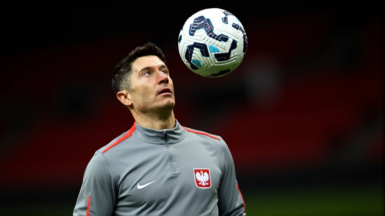 Poland loses coach and captain as Probierz quits after Lewandowski row